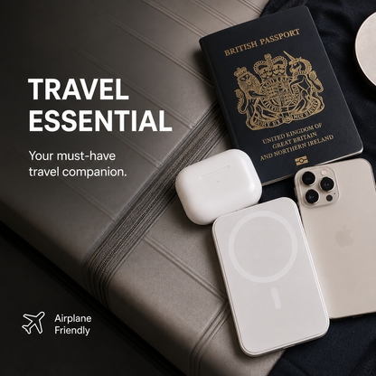 Recharch Magnetic Power Bank 5000mAh Wireless